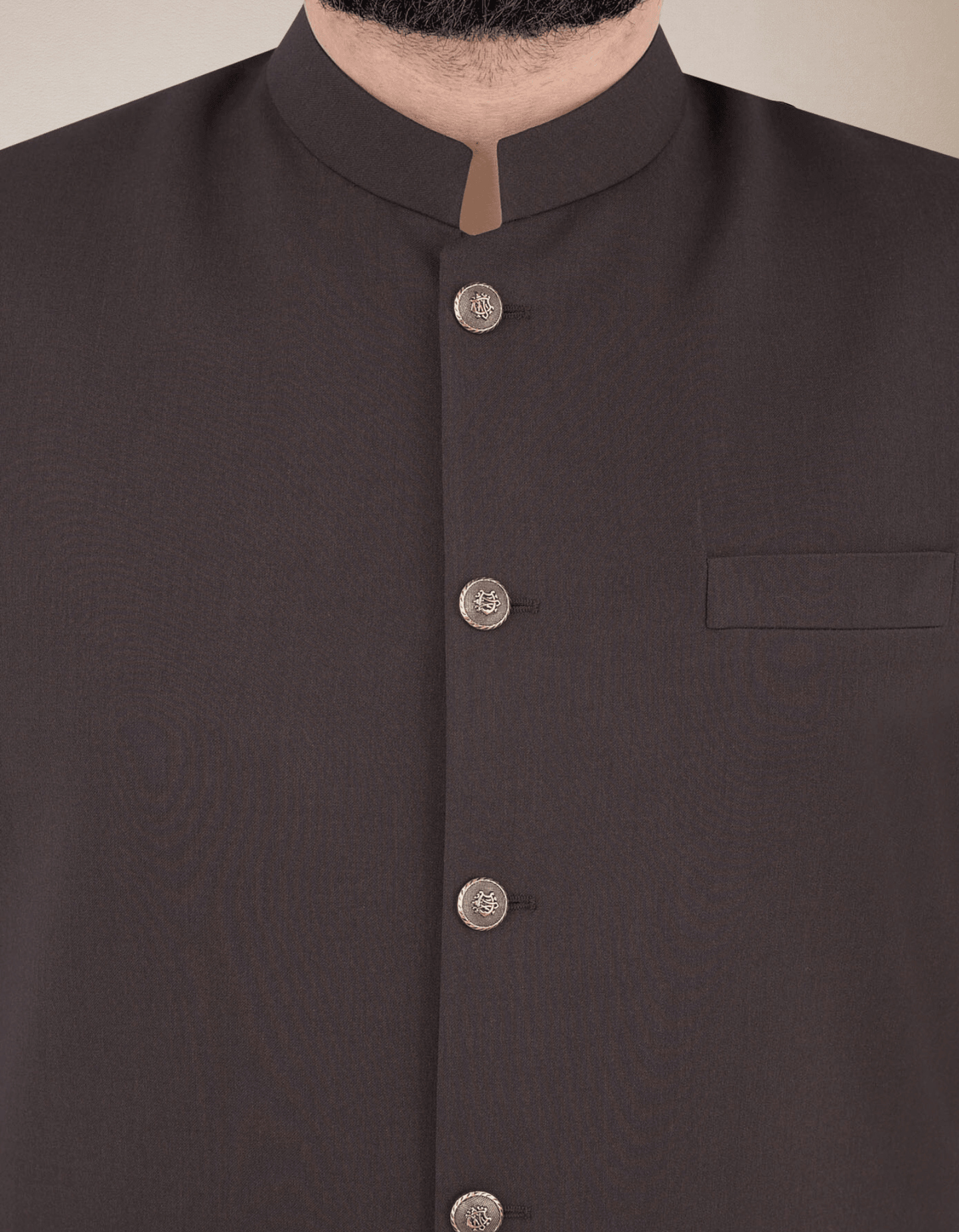 Chocolate - Waistcoat/Gilet - UniWorth Collectie
