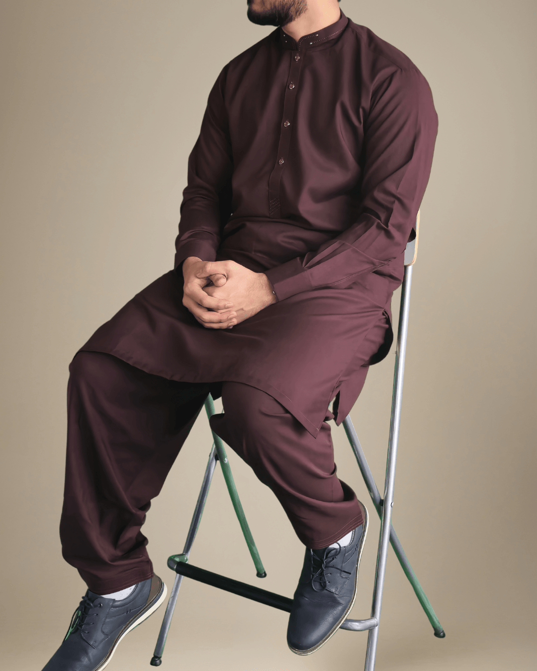 Paaq Essentials Maroon Red