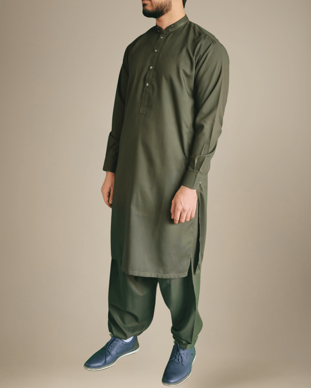 Paaq Essentials Olive Green