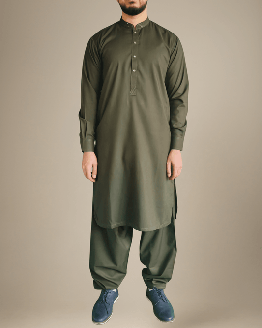 Paaq Essentials Olive Green