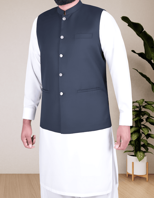 Charcoal - Waistcoat/Gilet - UniWorth Collectie