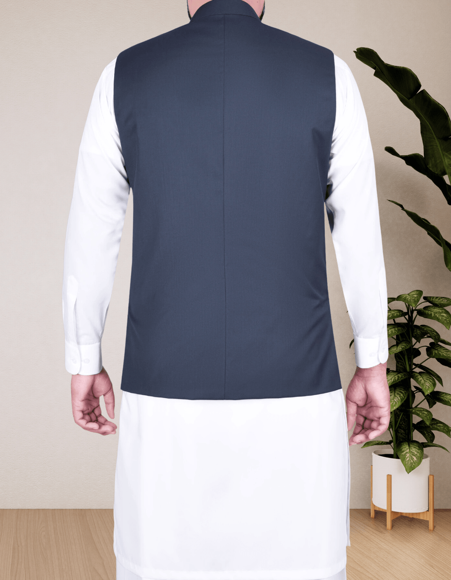 Charcoal - Waistcoat/Gilet - UniWorth Collectie