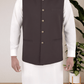 Chocolate - Waistcoat/Gilet - UniWorth Collectie