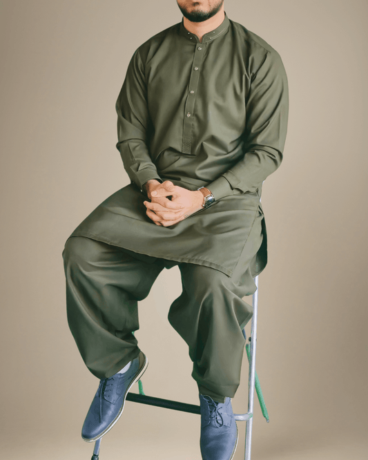 Paaq Essentials Olive Green