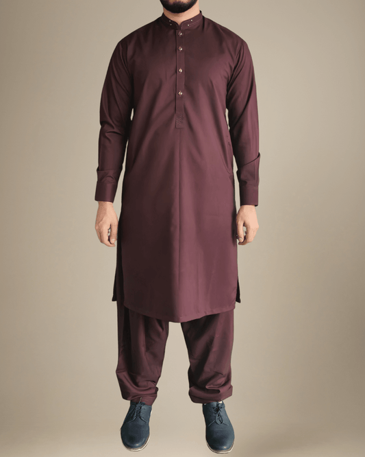 Paaq Essentials Maroon Red