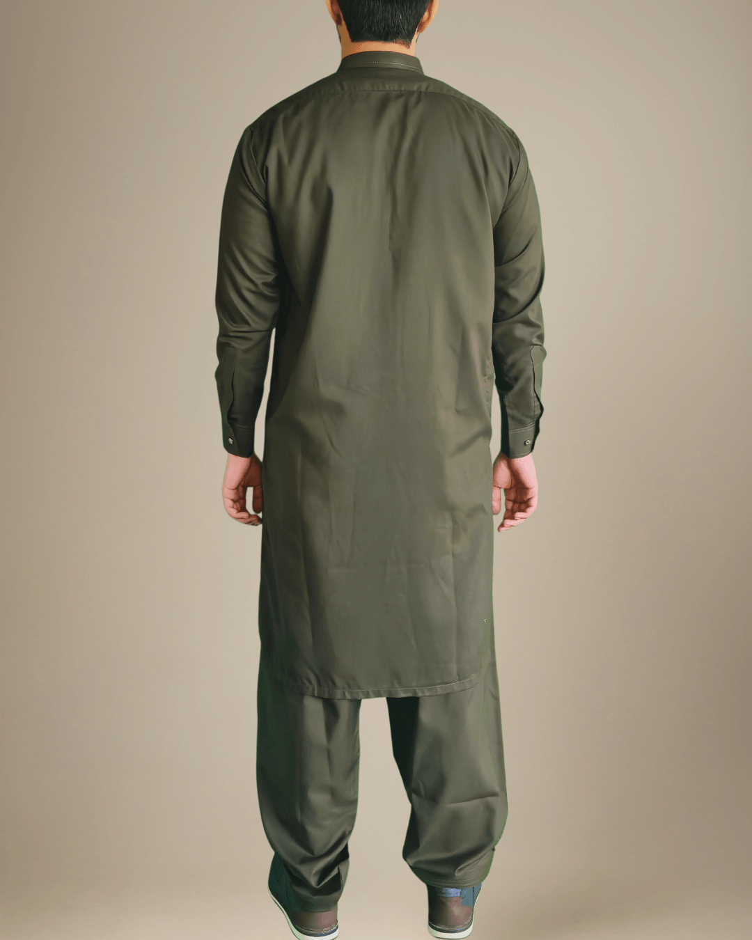 Paaq Essentials Olive Green