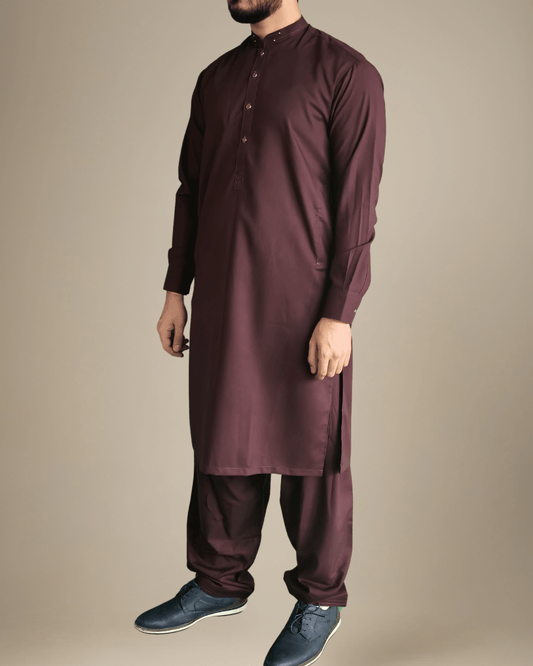 Paaq Essentials Maroon Red