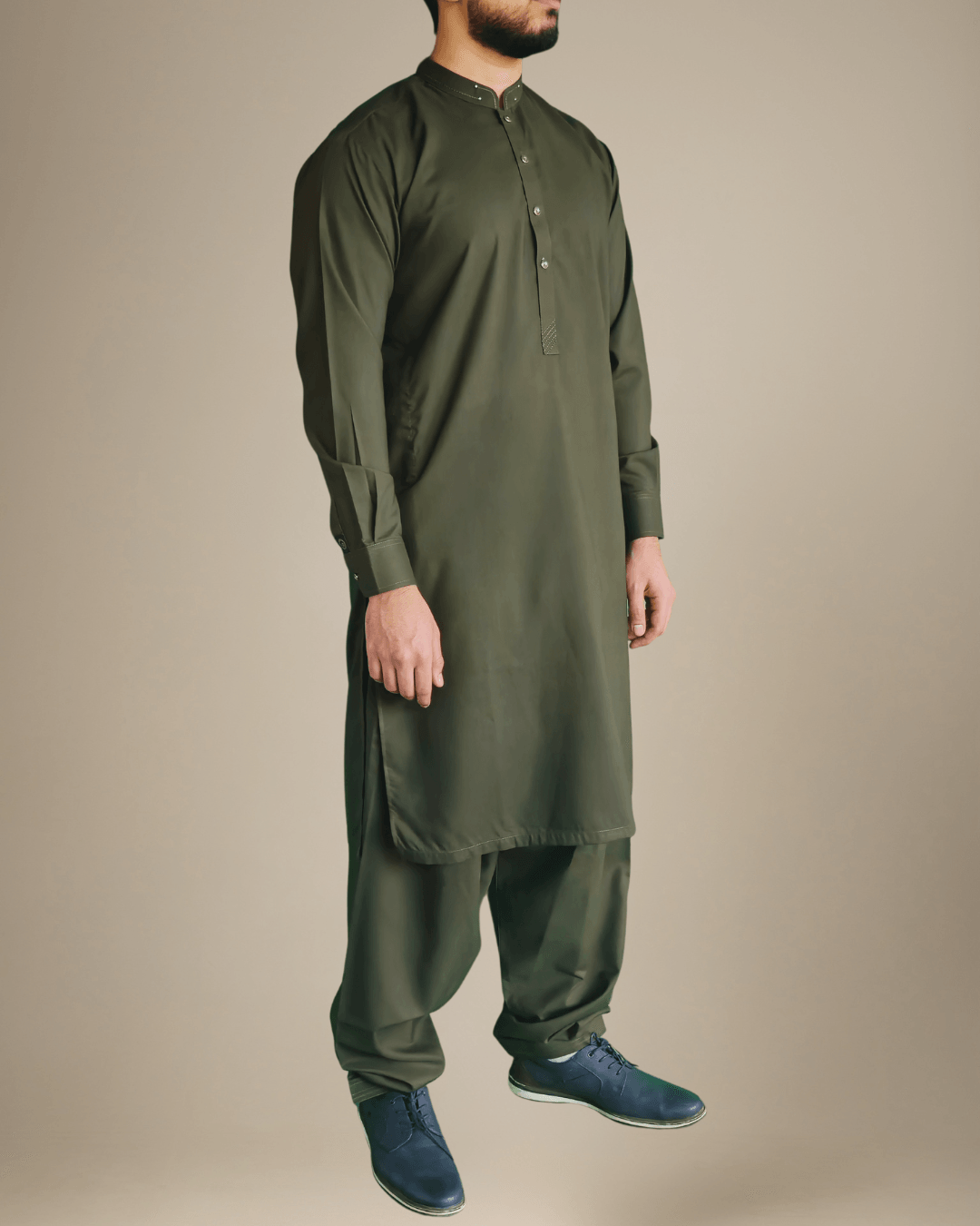 Paaq Essentials Olive Green