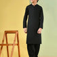 Black Kameez Shalwar for Boys | J. Junaid Jamshed
