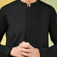 Black Kameez Shalwar for Boys | J. Junaid Jamshed