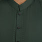 Deep Green Kameez Shalwar for Boys | J. Junaid Jamshed
