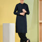 Navy Blue Kameez Shalwar for Boys | J. Junaid Jamshed