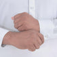 Off white - Shalwar kameez  - Bandkraag - Saqafat collectie
