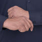 Navy Blauw - Shalwar kameez - Bandkraag - Saqafat collectie